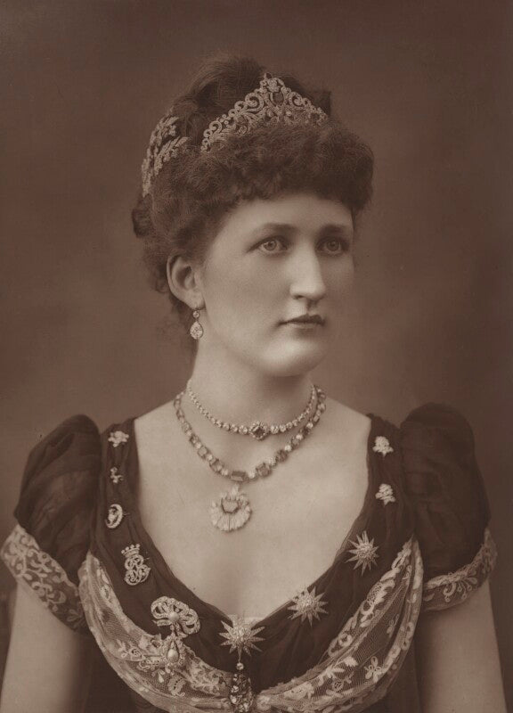 Julia mary (née lethbridge), lady carew npg ax5461