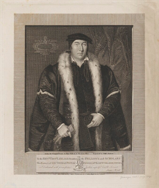 Sir thomas pope npg d40353
