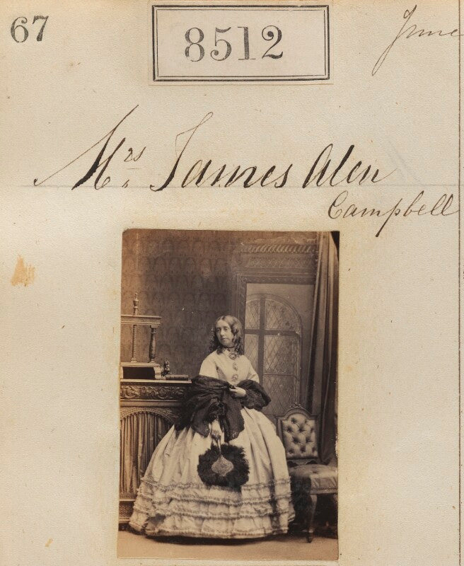 Mrs james allen campbell npg ax58334