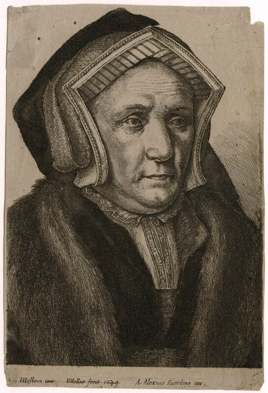 Lady margaret butts (née bacon) npg d42487