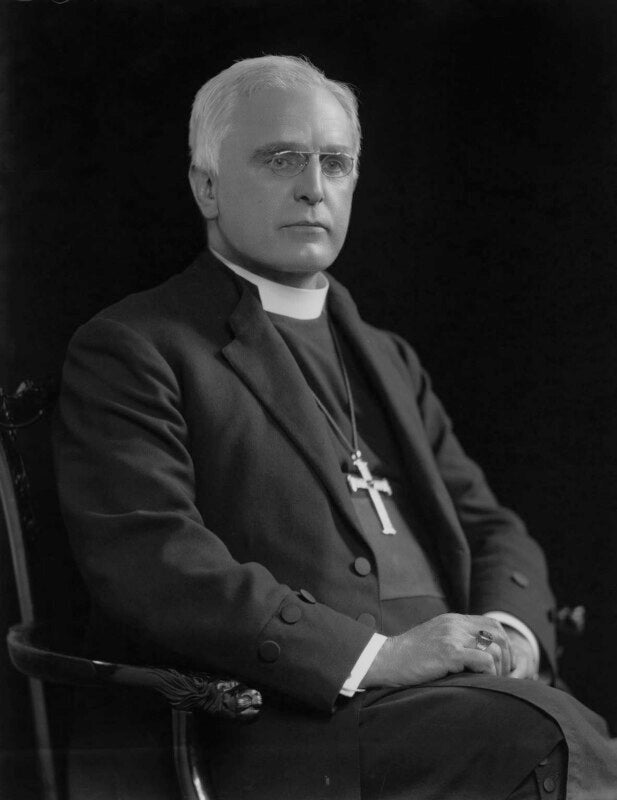 Donald rutherfurd dacre fisher npg x49163