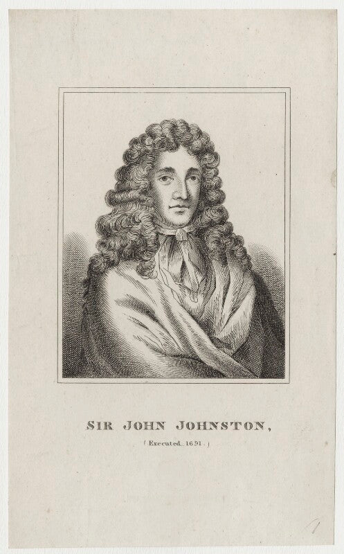 Sir john johnston, 3rd bt npg d30964
