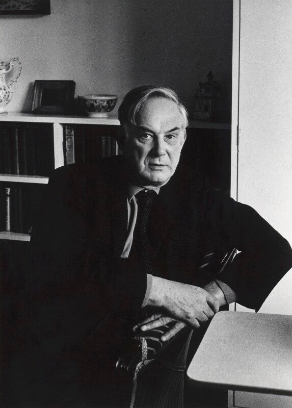 Geoffrey edward harvey grigson npg x12947