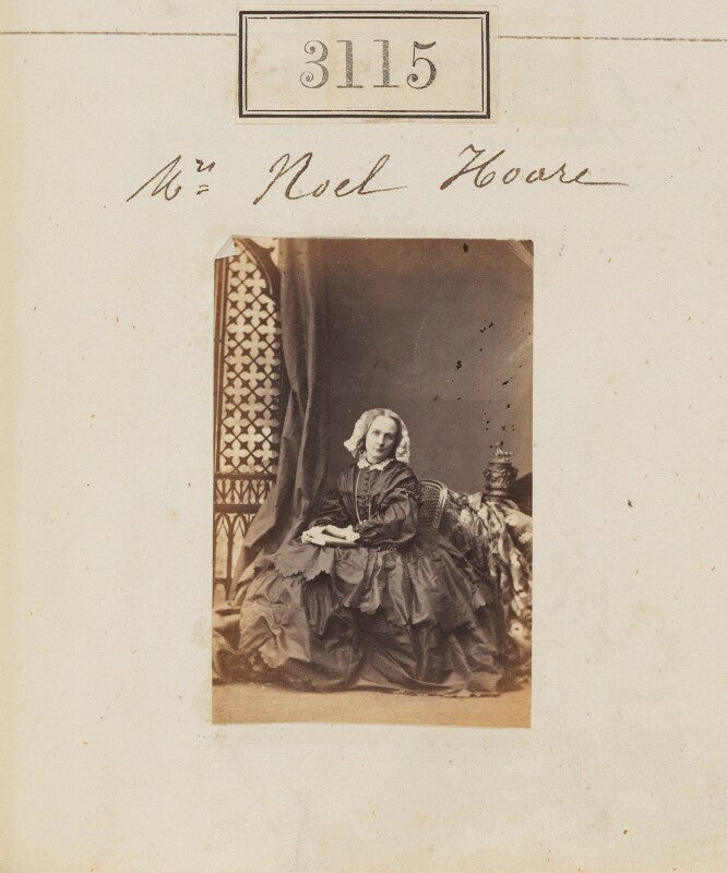 Mrs noel hoare npg ax52516