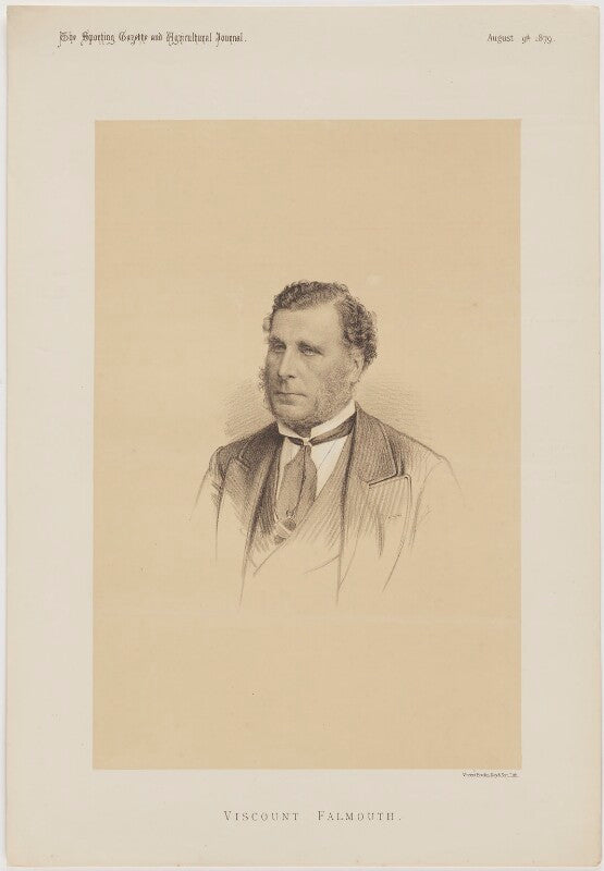 Evelyn boscawen, 6th viscount falmouth npg d46135