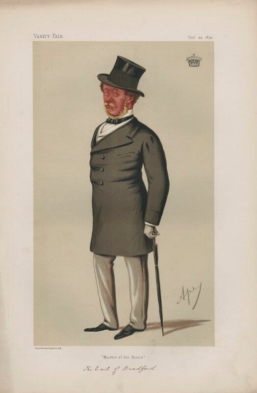 Orlando george charles bridgeman, 3rd earl of bradford ('statesmen. no. 188.') npg d43663
