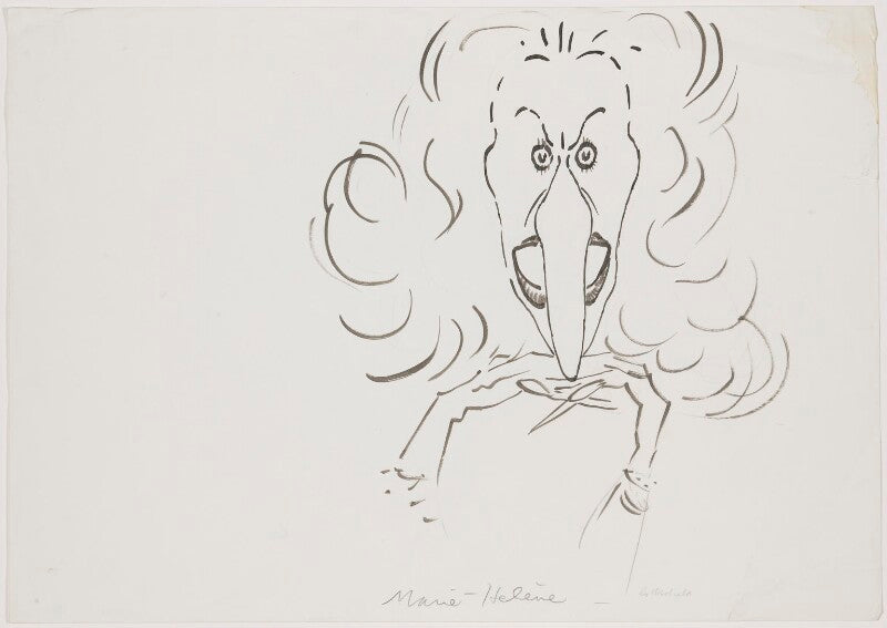 Marie helene rothschild npg d3643