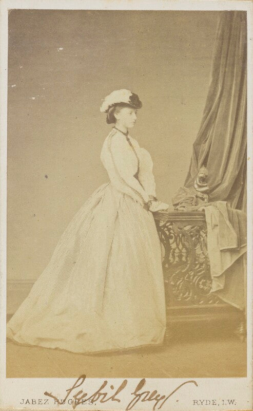 Sybil mary (née grey), duchess of st albans npg ax68095