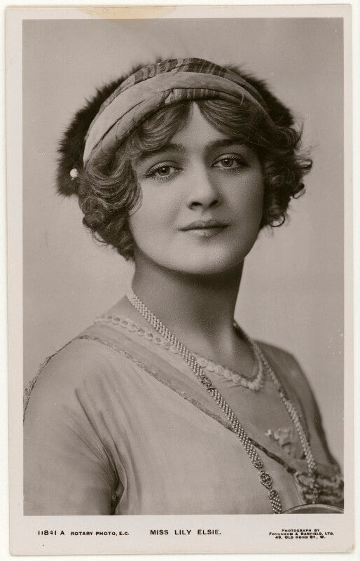 Lily elsie npg x201141