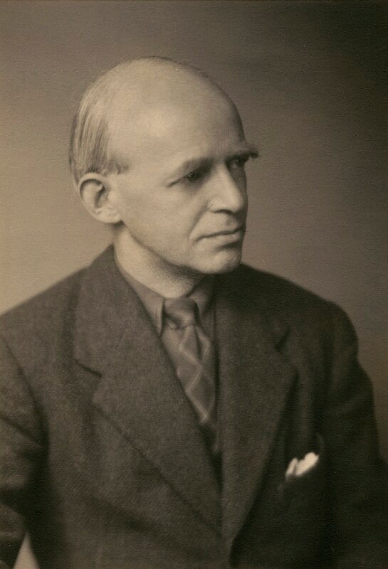 Eric robertson dodds npg x167230