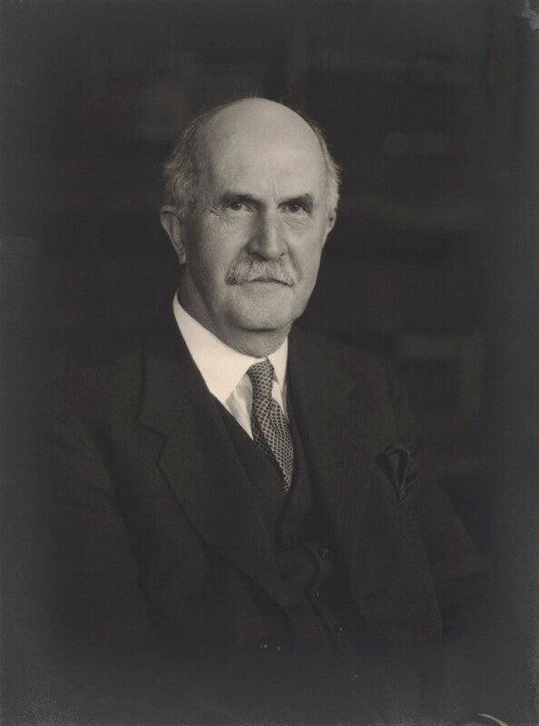 Sir william henry bragg npg x25109