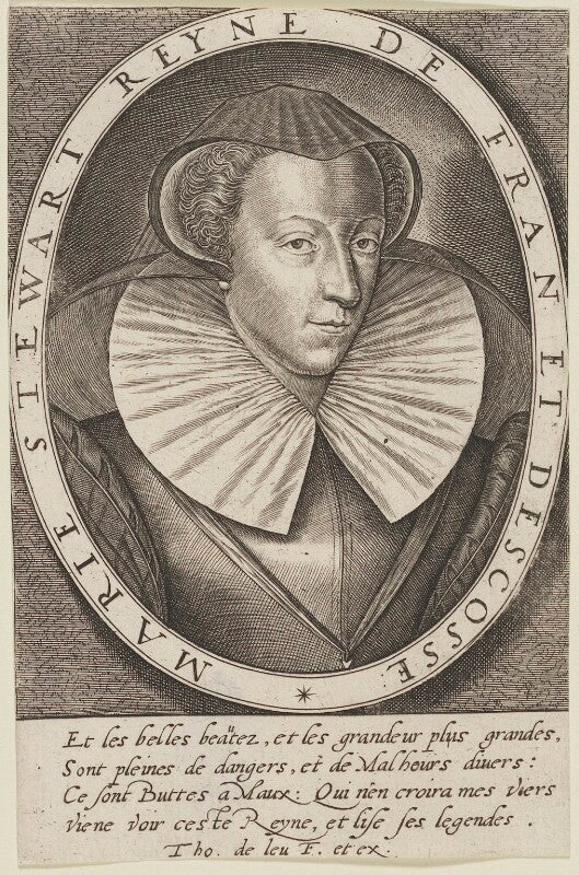 Mary, queen of scots npg d13138
