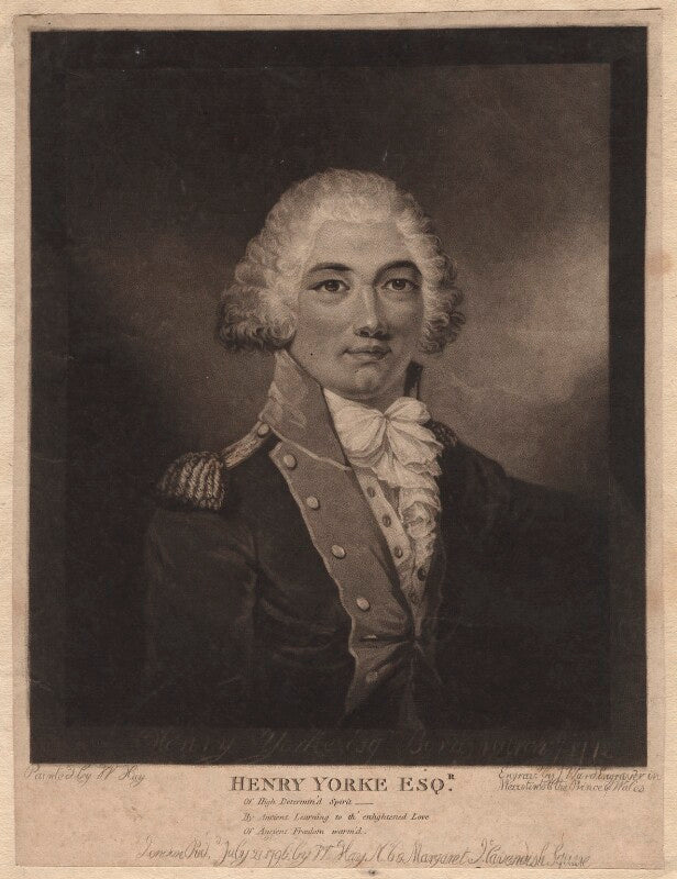 Henry redhead yorke npg d4950