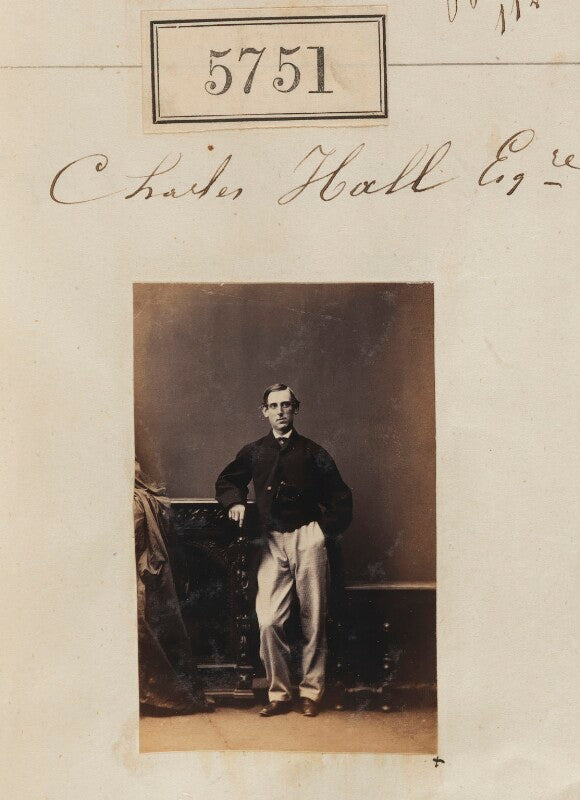 Charles hall npg ax55705