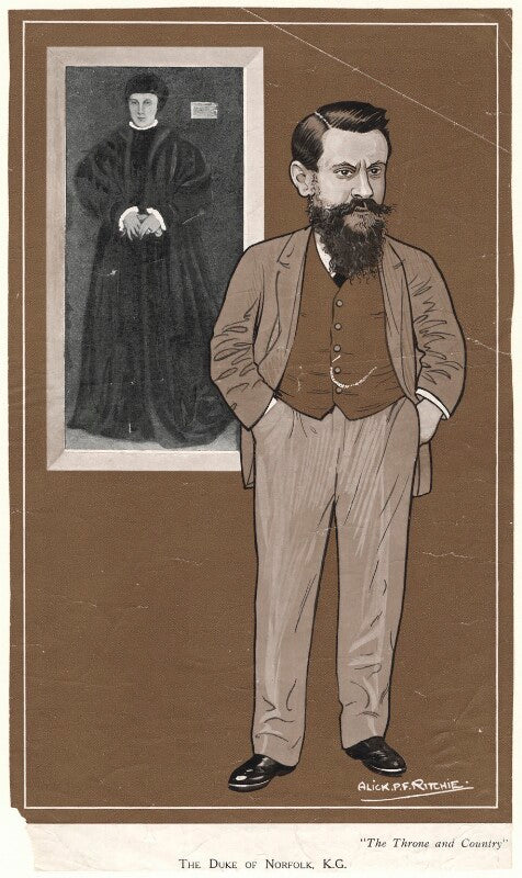 Henry fitzalan howard, 15th duke of norfolk npg d9878