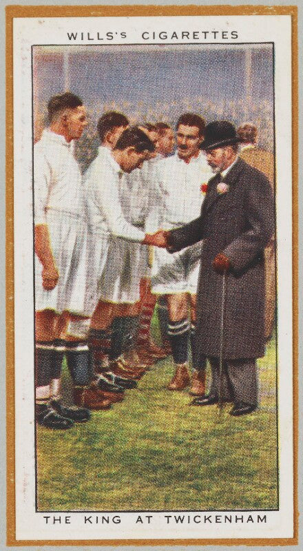 'the king at twickenham' (king george v and others) npg d47245