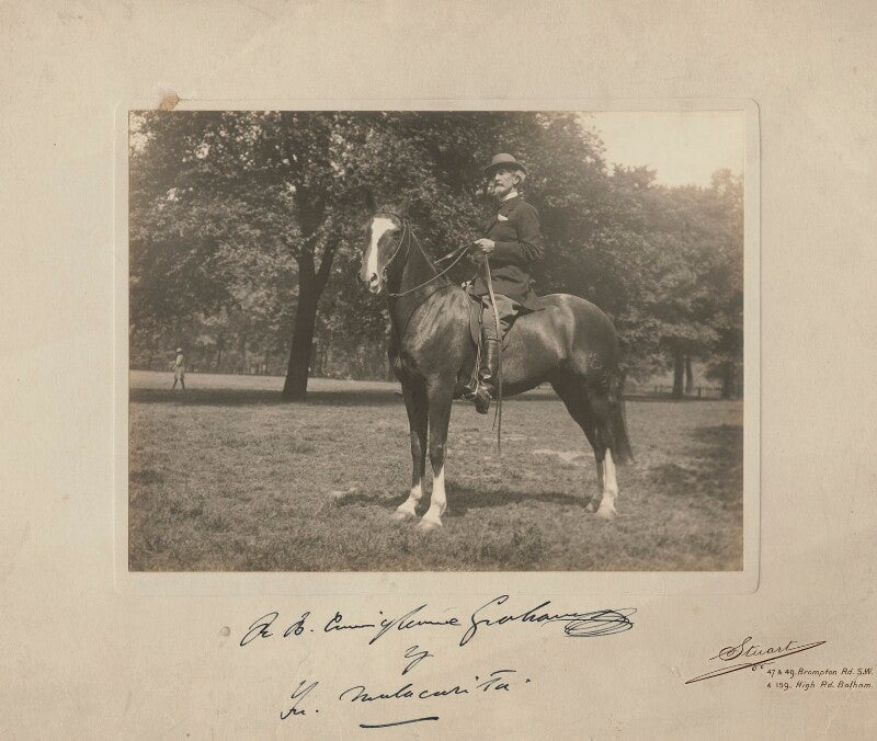 Robert bontine cunninghame graham npg x1447