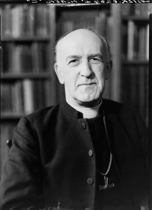 Geoffrey francis fisher, baron fisher of lambeth npg x12225