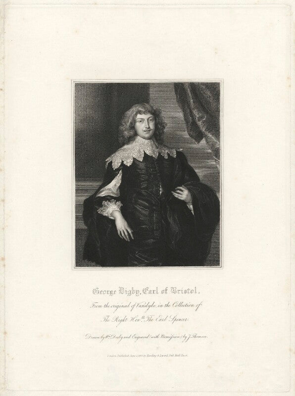 George digby, 2nd earl of bristol npg d32149