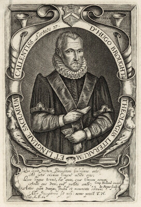 Hugh broughton npg d26030