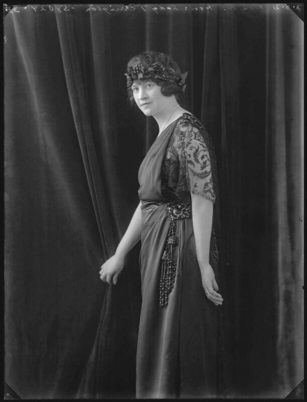 Vera florence annie woodhouse (née bousher), lady terrington npg x36692