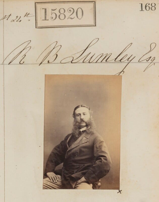 Mr r.b. lumley npg ax63750