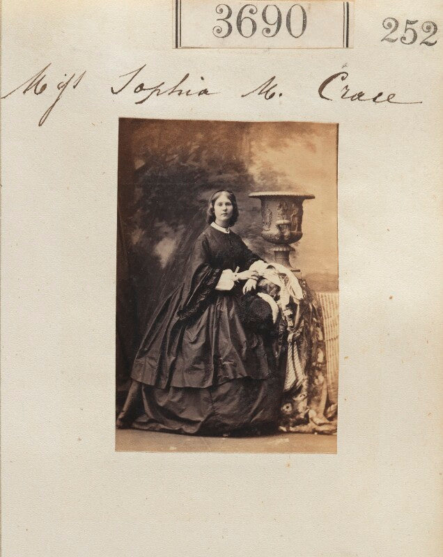 Sophia m. crace npg ax53086
