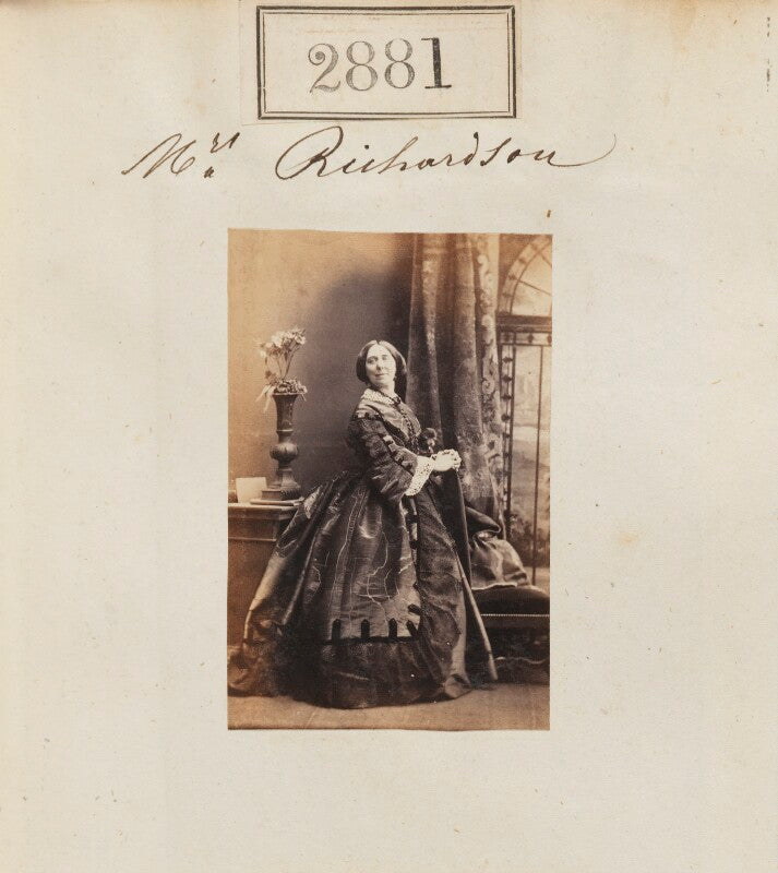 Mrs richardson npg ax52270