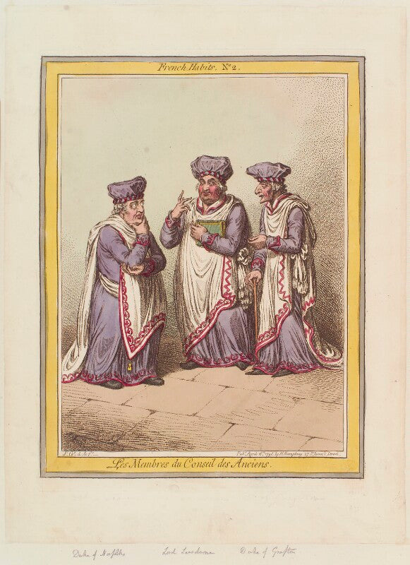 'les membres du conseil des anciens' npg d12636