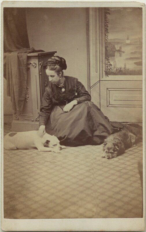 Joan frances thomas (née denny) npg x33537