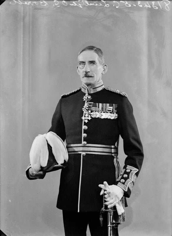 Sir oswald cuthbert borrett npg x179878