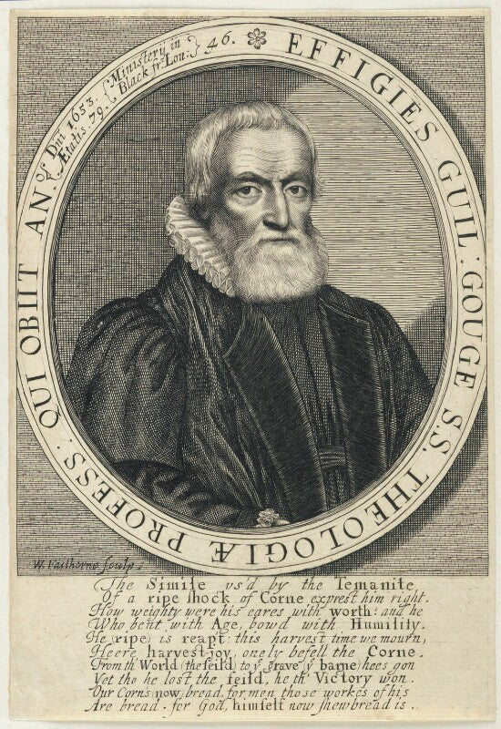 William gouge npg d22751