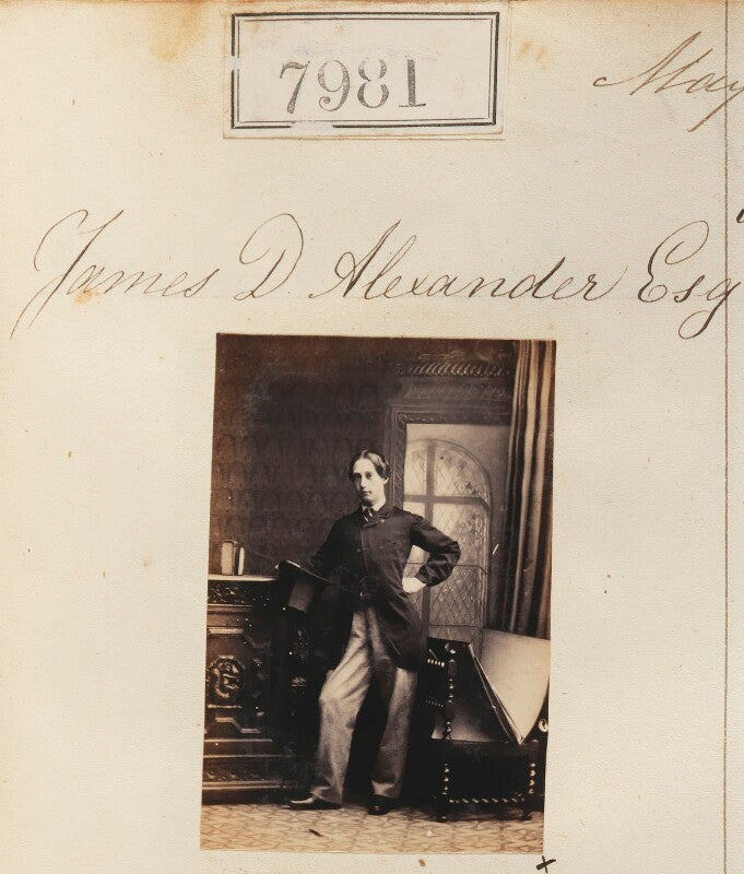 James d. alexander npg ax57819