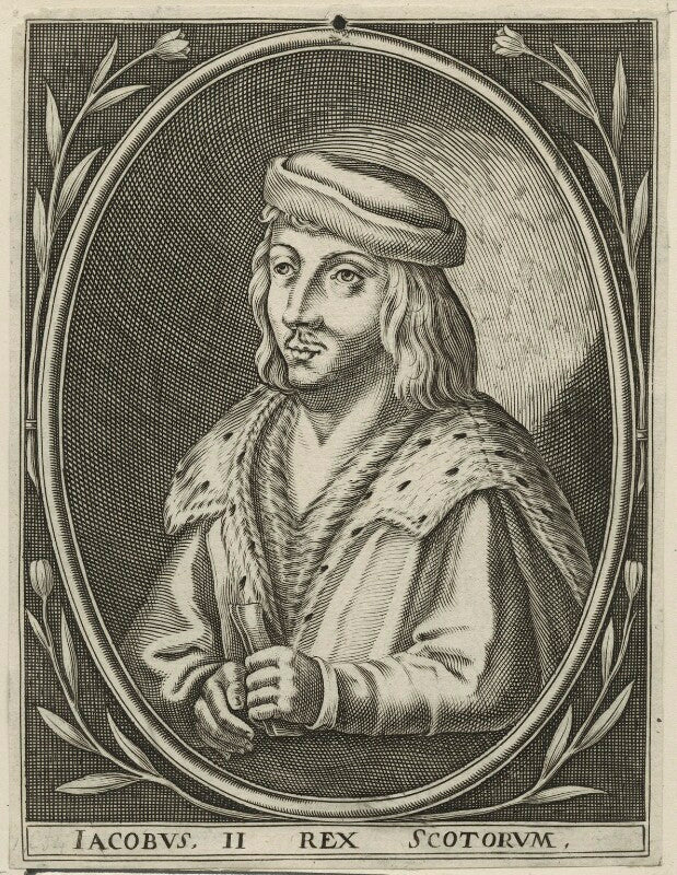 James ii of scotland npg d23898