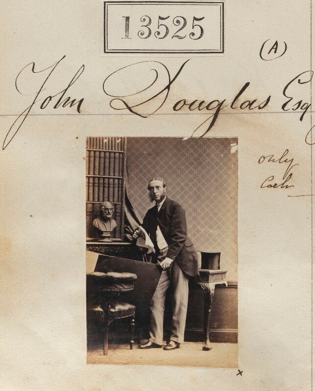 John douglas npg ax63158