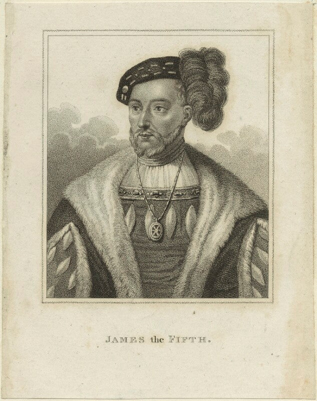 James v of scotland npg d24205