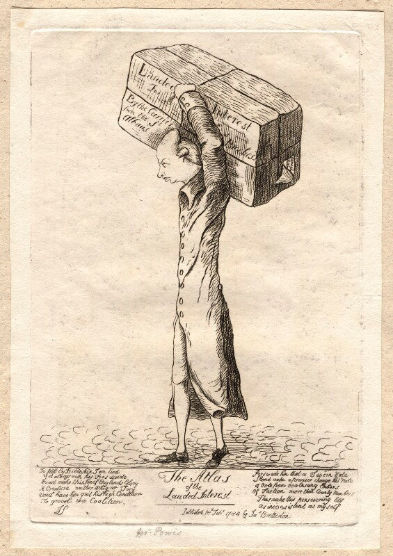 Thomas powys, 1st baron lilford ('the atlas of the landed interest') npg d9835