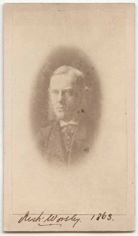 Richard ('dick') worsley npg ax39775