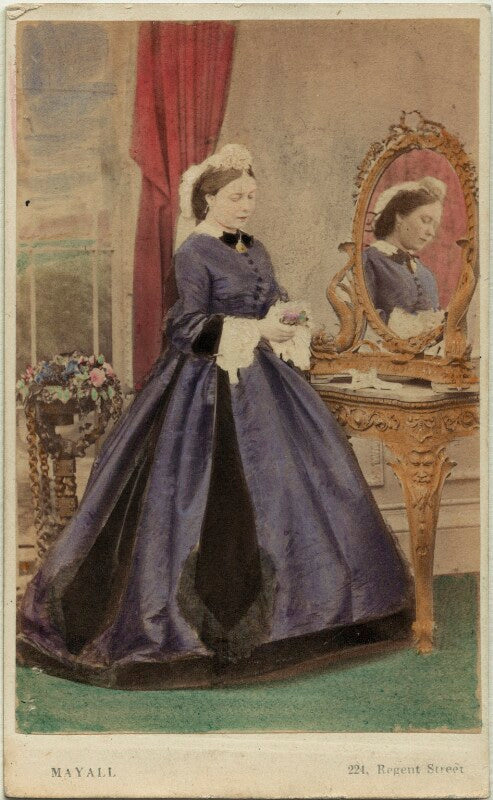 Victoria, empress of germany and queen of prussia npg ax46750