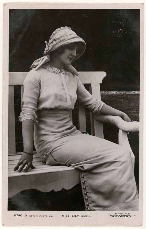 Lily elsie npg x201130