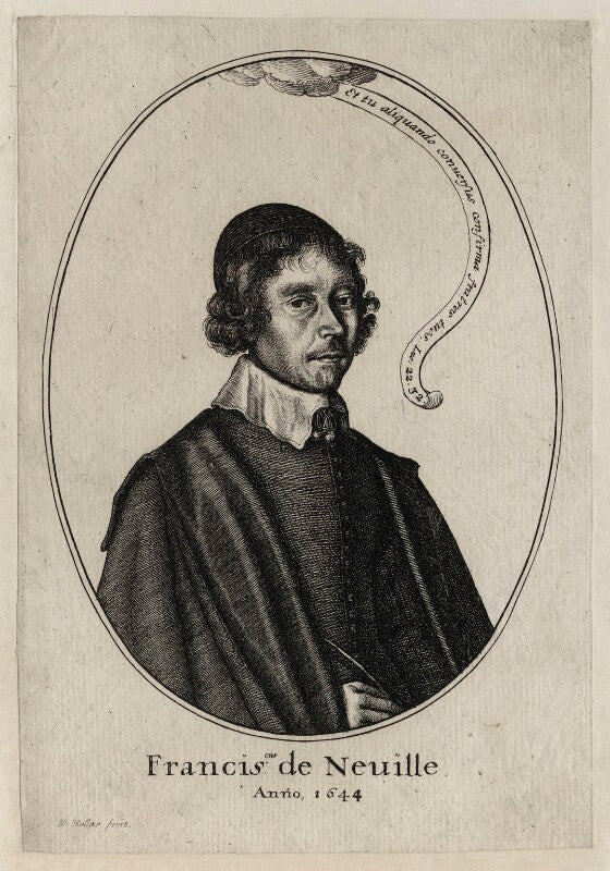 Francis de neville npg d26865