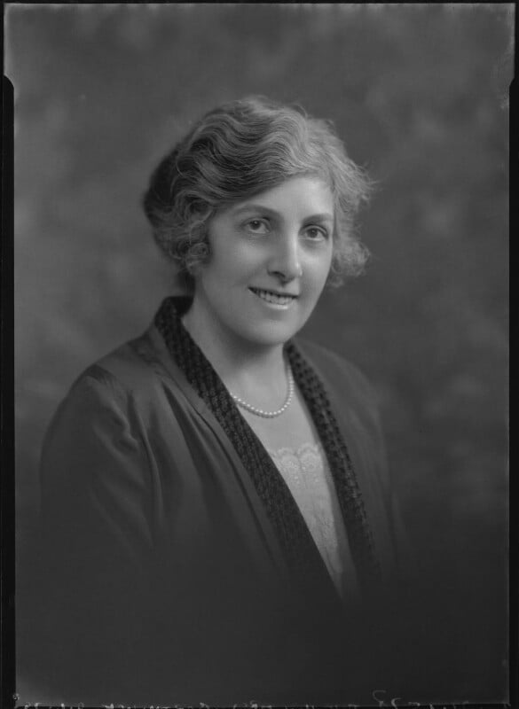 Ruth margery borthwick (née rigby) npg x47730