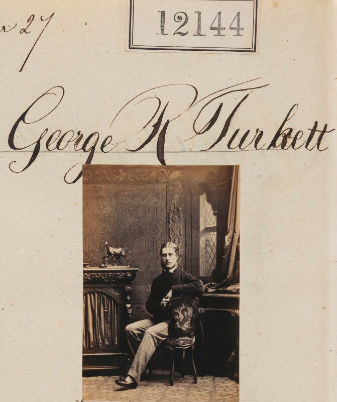 George r. turkett npg ax61816