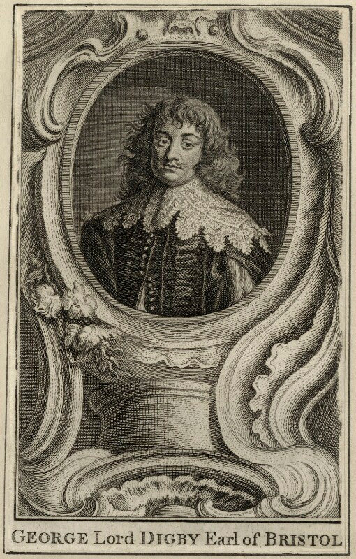 George digby, 2nd earl of bristol npg d28788