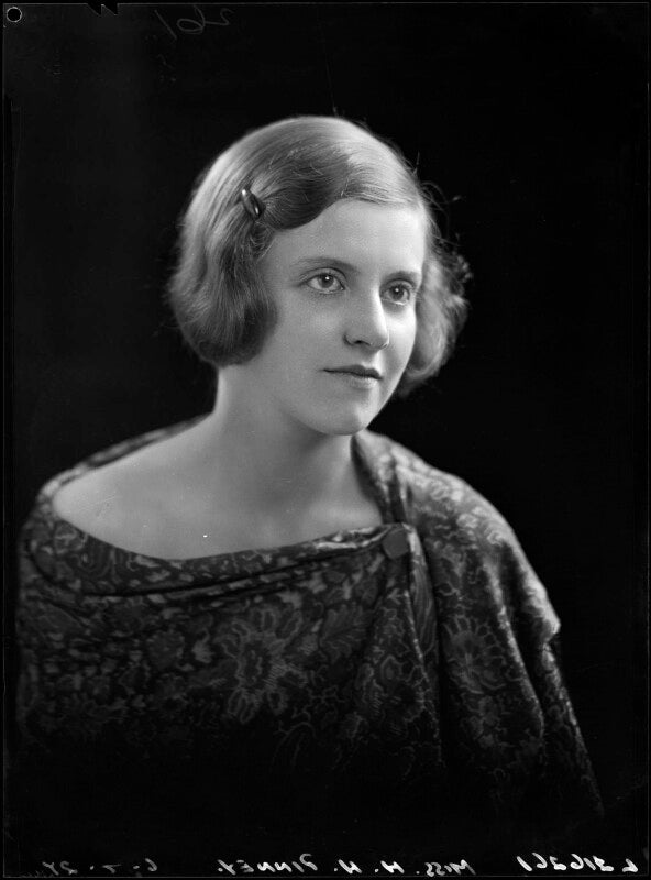 Hester harriott marsden smedley (née pinney) npg x41925