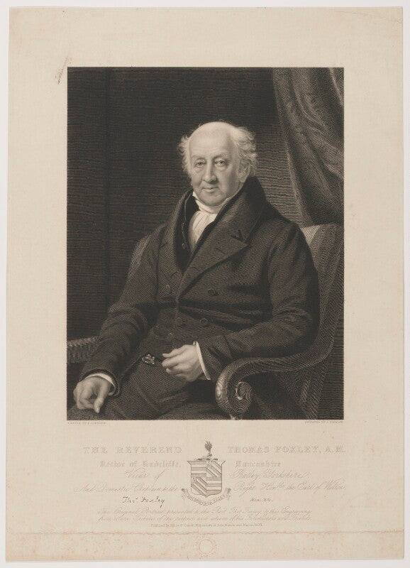 Thomas foxley npg d37791