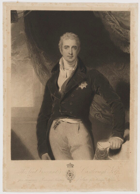Robert stewart, 2nd marquess of londonderry (lord castlereagh) npg d37412