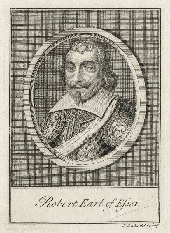 Robert devereux, 3rd earl of essex npg d21335