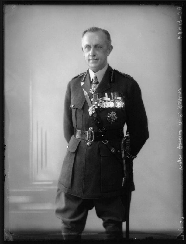 Harold percy waller barrow npg x123838