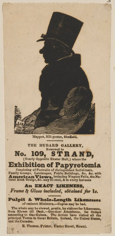 Mappen ('mappen, bill poster, sheffield') npg d47369